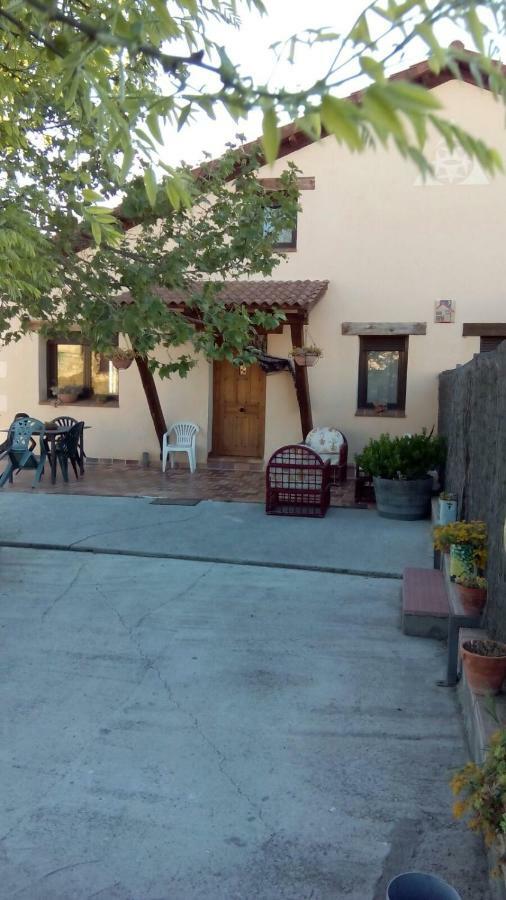 El Balcon De La Mata Villa Mata de Quintanar Dış mekan fotoğraf
